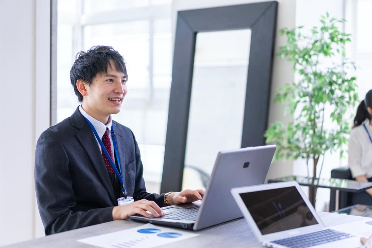 営業職はいくつかの種類に分けられる