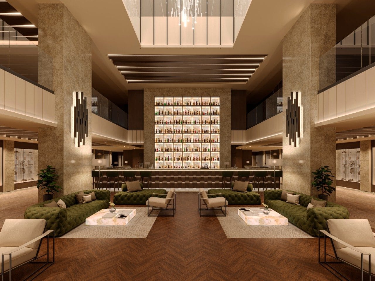 lounge explora