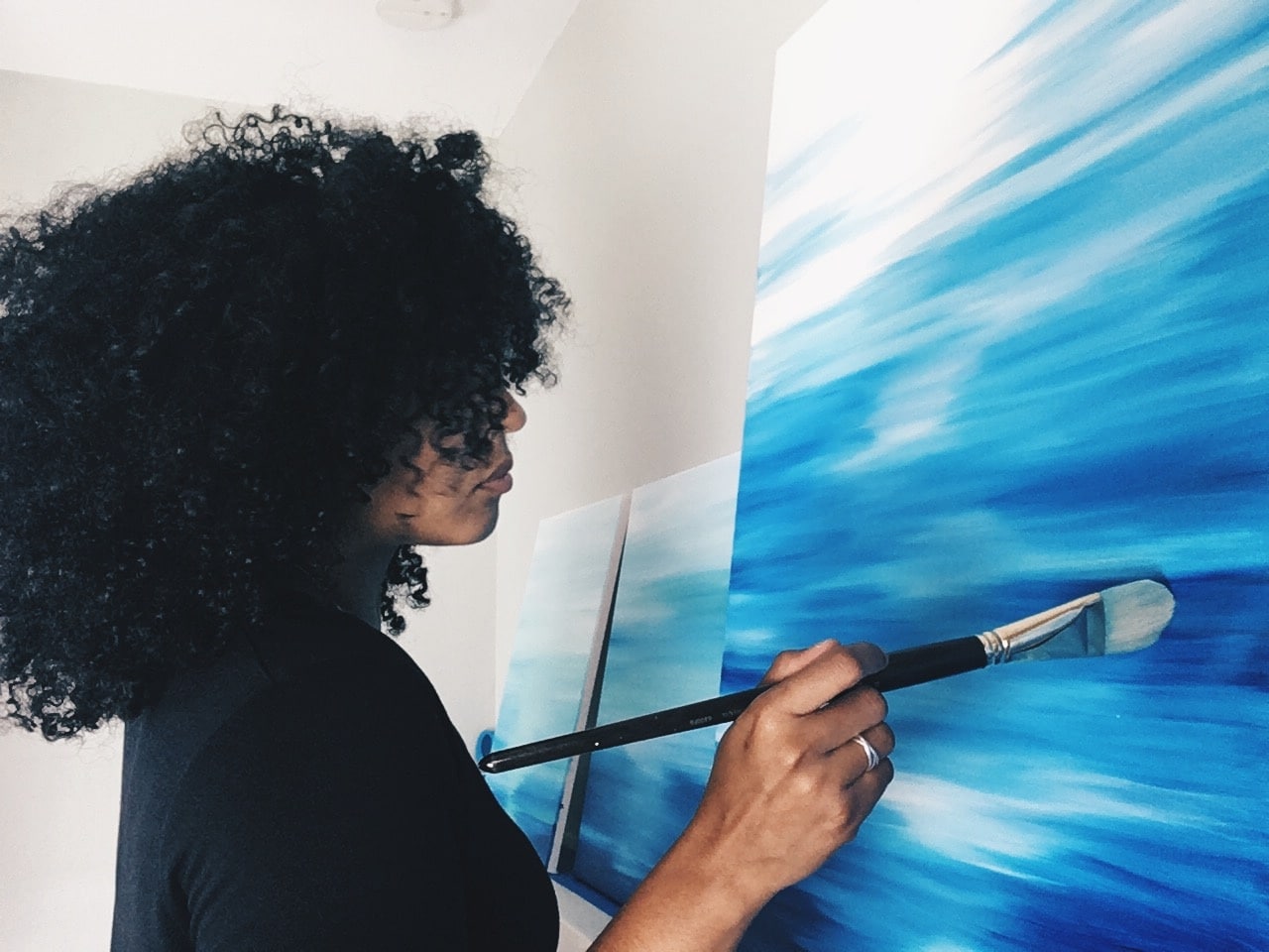 Black Abstract Artists with Solange Fingal