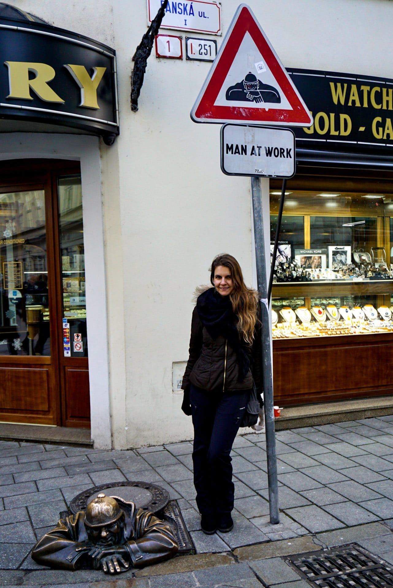 Man at Work Bratislava Slovakia – Experiencing the Globe