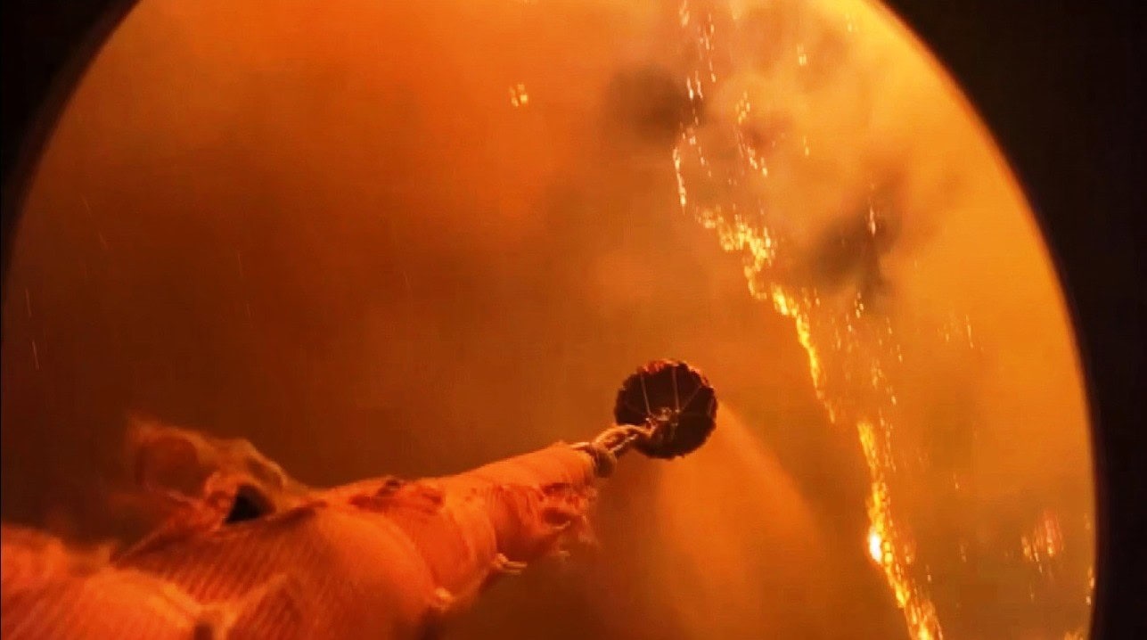 Gece görüşlü helikopterler göreve başladı