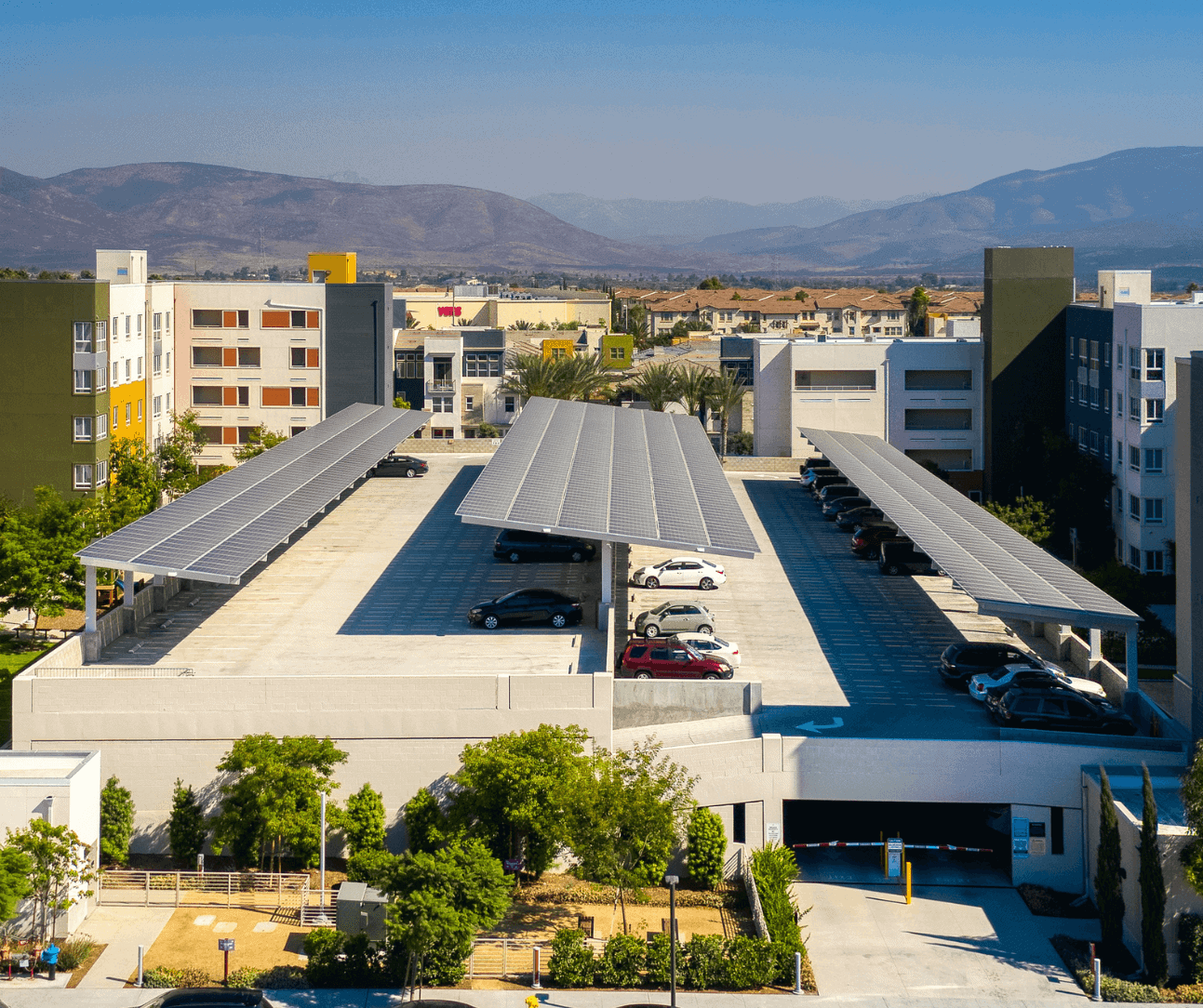 Parking Garage Carport