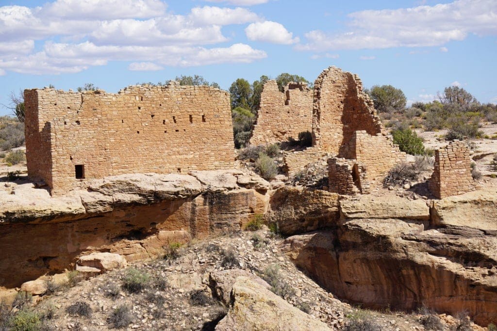 Canyons Of The Ancients Pueblo Cultural Sites 13 Hovenweep Castle - Hovenweep National Monument Canyons ng mga sinaunang pambansang monumento.