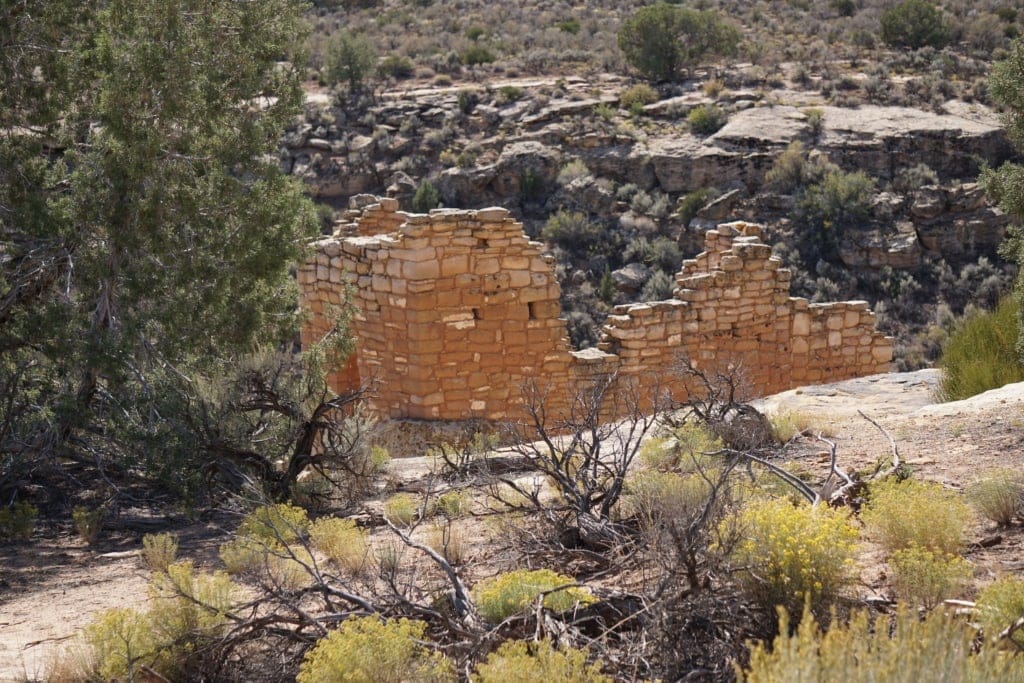 Canyons Of The Ancients Pueblo Cultural Sites 8 Stronghold House Hovenweep National Monument sa Canyons of the Ancients