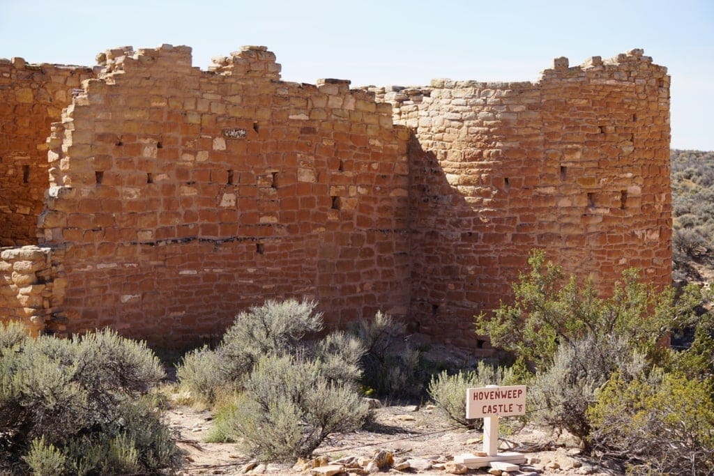Canyons Of The Ancients Pueblo Cultural Sites 14 Hovenweep Castle - Hovenweep National Monument Canyons ng mga sinaunang pambansang monumento.
