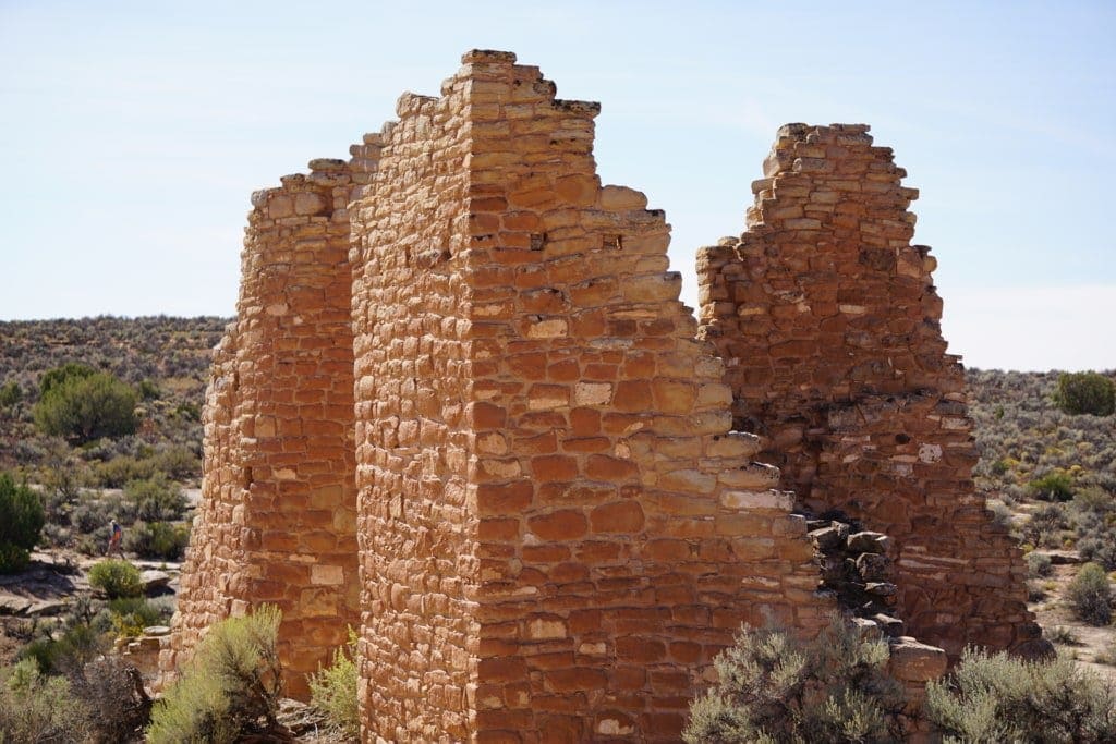Canyons Of The Ancients Pueblo Cultural Sites 15 Hovenweep Castle - Hovenweep National Monument Canyons ng mga sinaunang pambansang monumento.