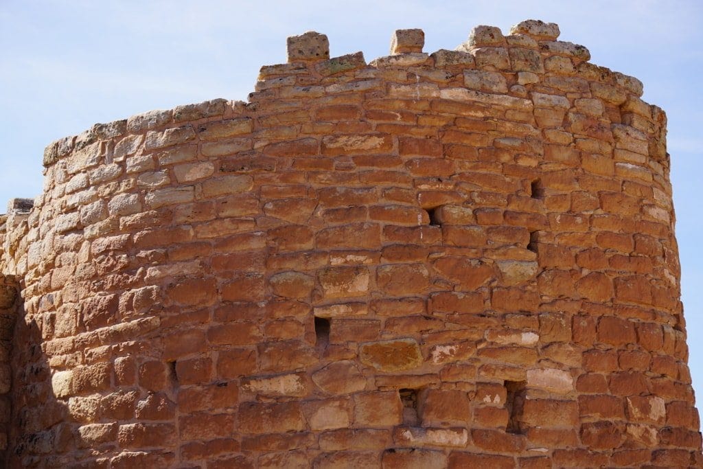 Canyons Of The Ancients Pueblo Cultural Sites 18 Hovenweep Castle - Hovenweep National Monument Canyons ng mga sinaunang pambansang monumento.