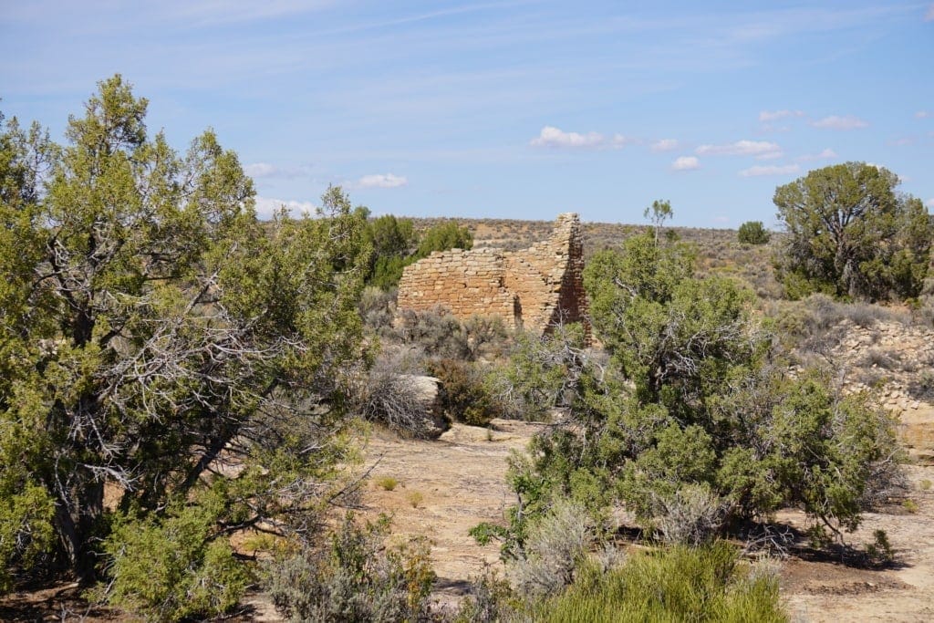 Canyons Of The Ancients Pueblo Cultural Sites 19 Square Tower - Hovenweep National Monument Canyons ng mga sinaunang pambansang monumento.