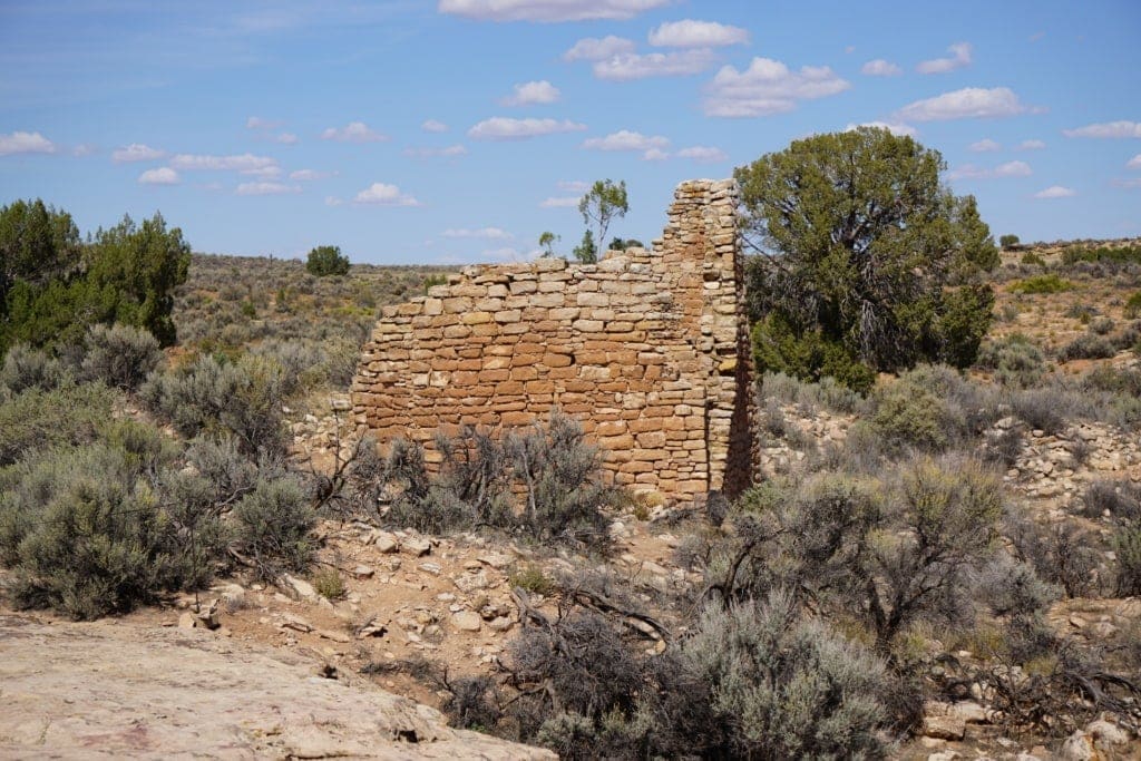 Canyons Of The Ancients Pueblo Cultural Sites 20 Square Tower - Hovenweep National Monument Canyons ng mga sinaunang pambansang monumento.