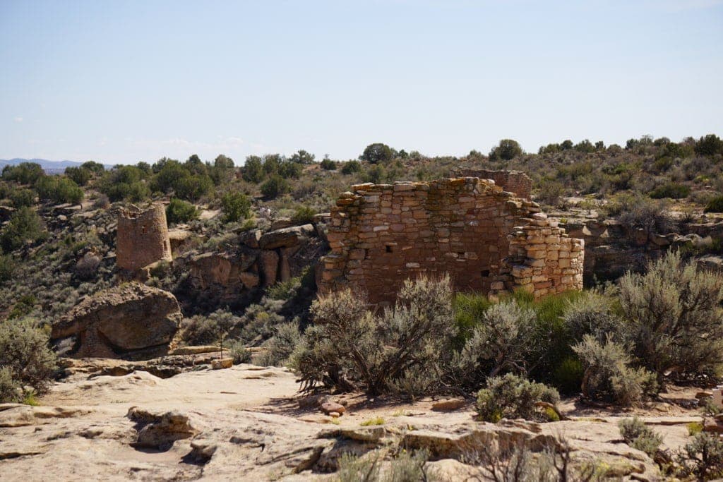 Canyons Of The Ancients Pueblo Cultural Sites 12 Tower Point Hovenweep National Monument sa Canyons of the Ancients