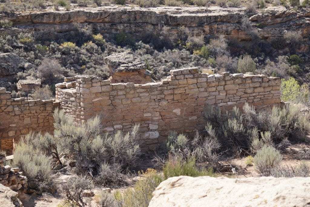 Canyons Of The Ancients Pueblo Cultural Sites 10 unit typ house 2