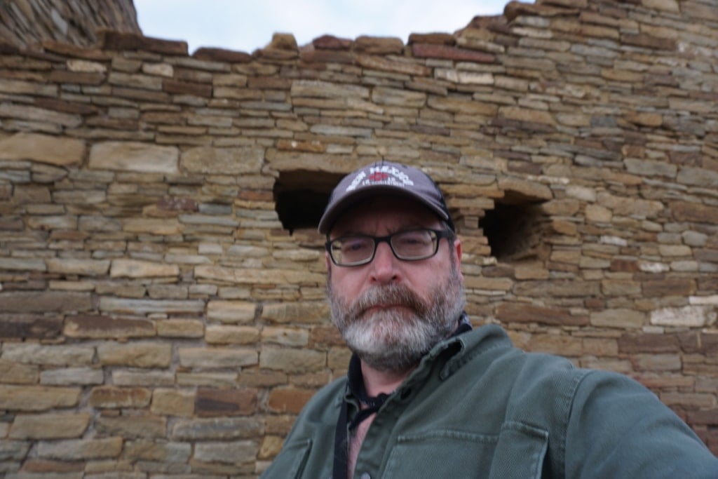 Chaco Culture National Historical Park at Campground 7 John Gentry sa Chaco Culture National Historical Park Pueblo Bonito Ruins