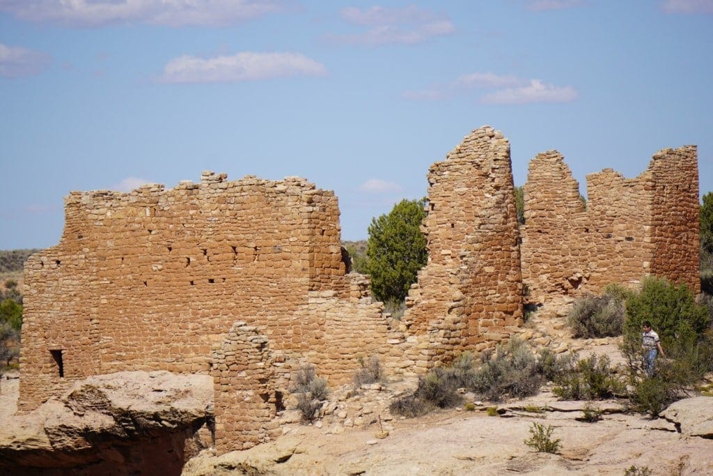 Canyons Of The Ancients Pueblo Cultural Sites 22 Hovenweep House - Hovenweep National Monument Canyon ng mga sinaunang pambansang monumento.