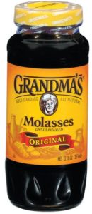 grandmas unsulphured molasses