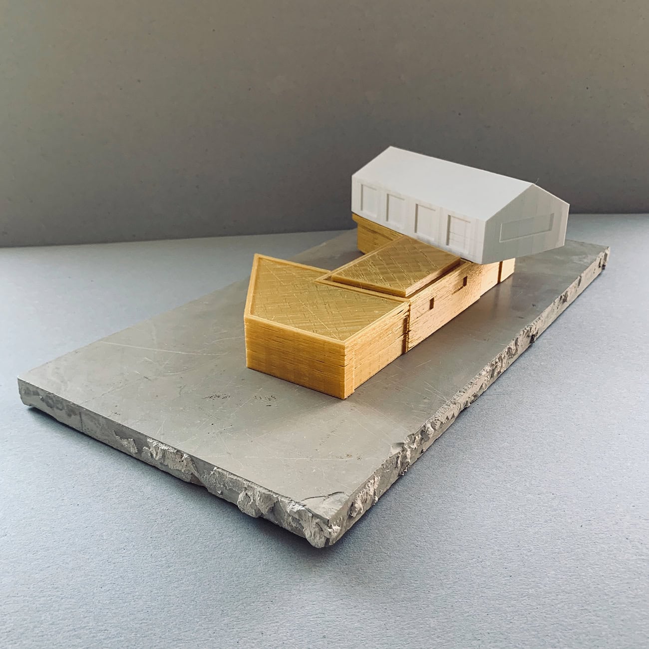 Holzbau, Architektur, Nachhaltigkeit, Bauen, Neubau, Einfamilienhaus, Modell, Architekturmodell
