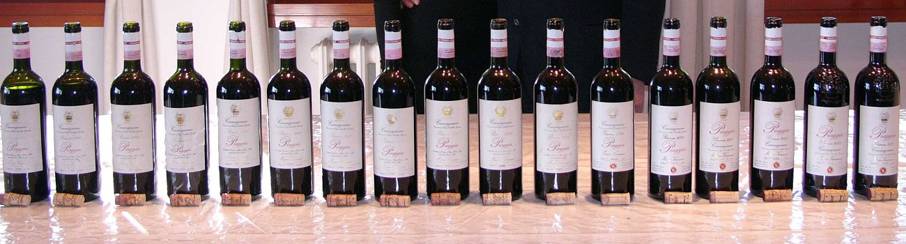 Вина Carmignano DOCG