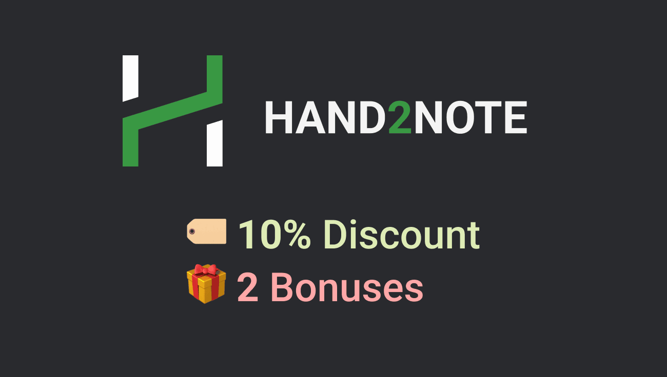 Hand2Note discount
