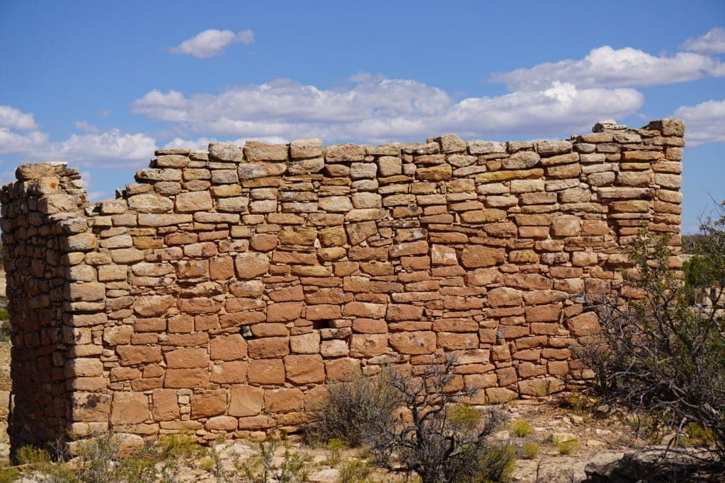 Canyons Of The Ancients Pueblo Cultural Sites 23 Rim Rock House - Hovenweep National Monument Canyons ng mga sinaunang pambansang monumento.