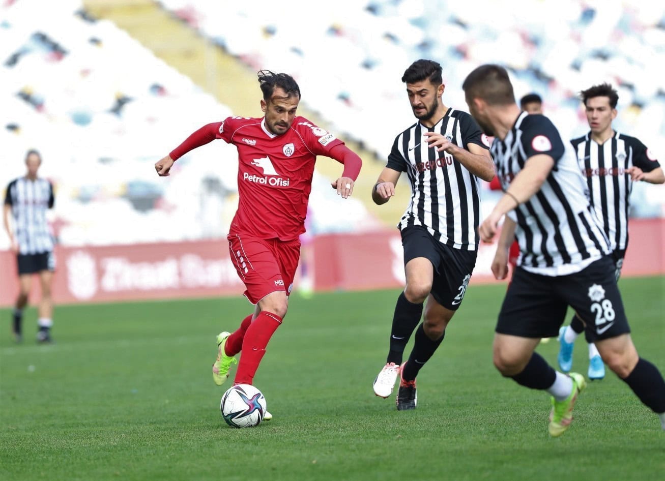 Ziraat Türkiye Kupası: Altınordu: 1 – 68 Aksaray Belediyespor: 3