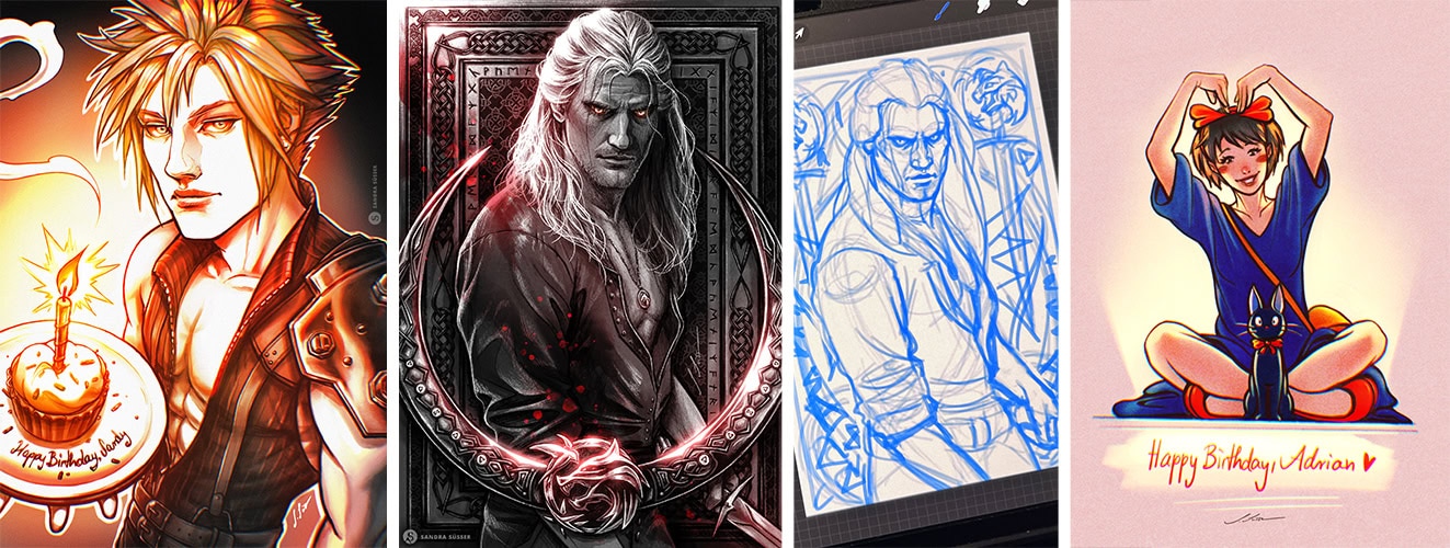  Kreativer Jahresrückblick 2023 Sandra Süsser