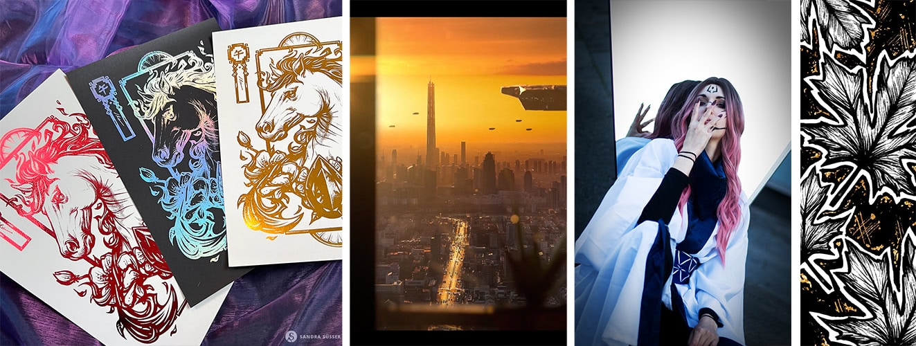  Kreativer Jahresrückblick 2023 Sandra Süsser