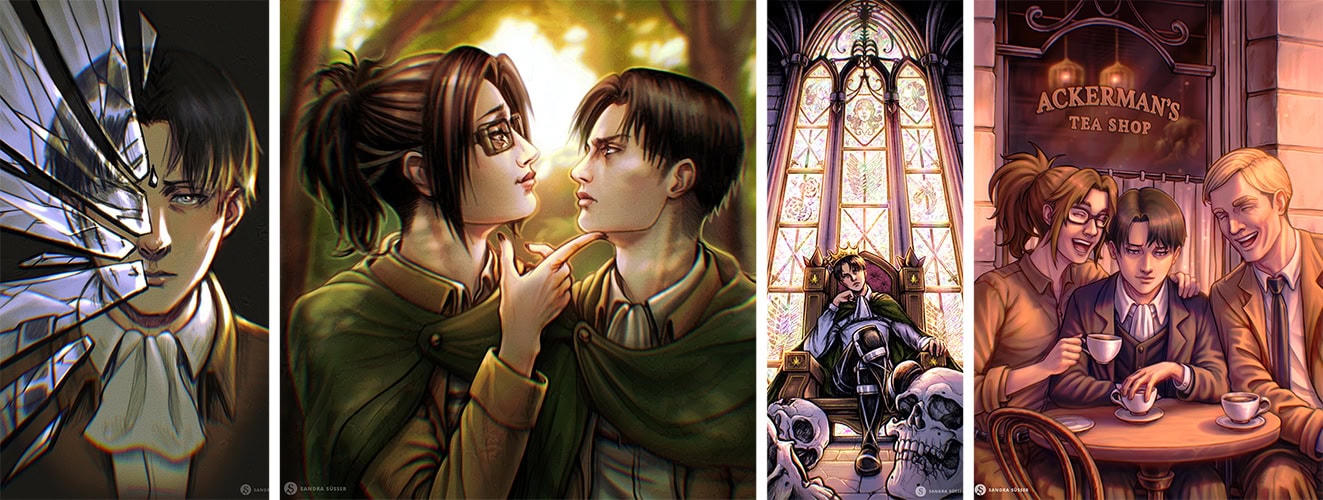  Kreativer Jahresrückblick 2023 Sandra Süsser