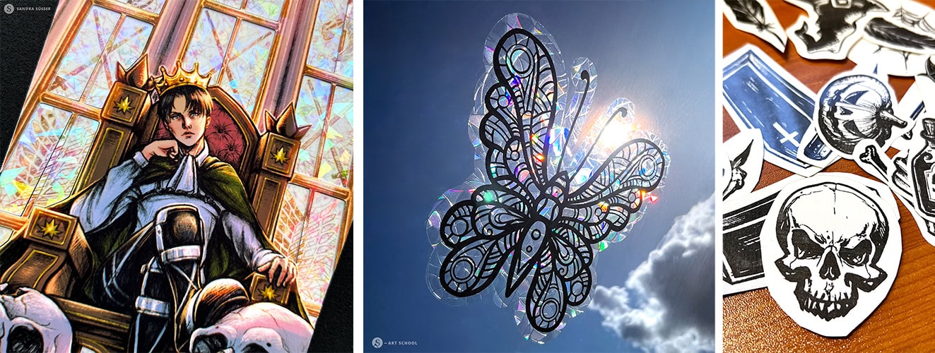  Kreativer Jahresrückblick 2023 Sandra Süsser