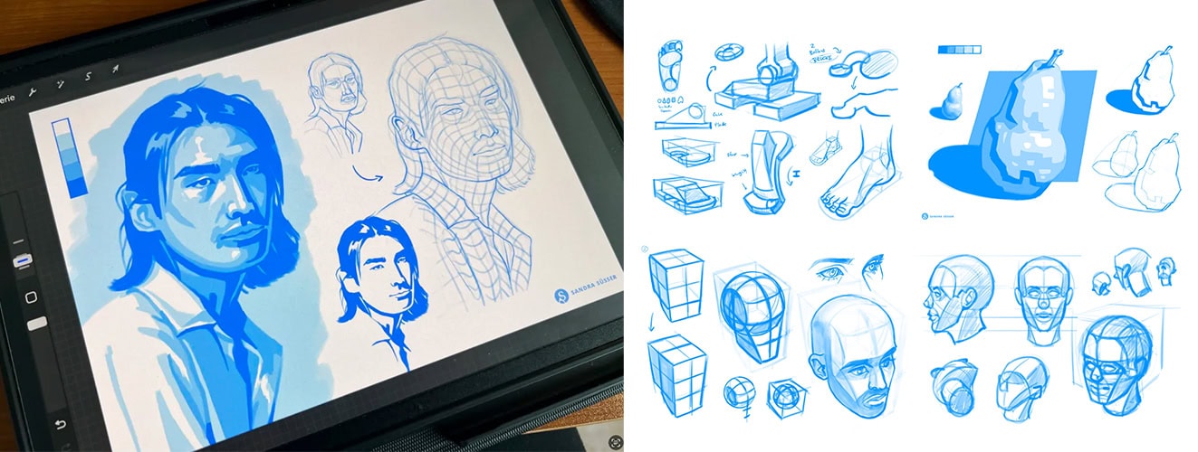  Kreativer Jahresrückblick 2023 Sandra Süsser