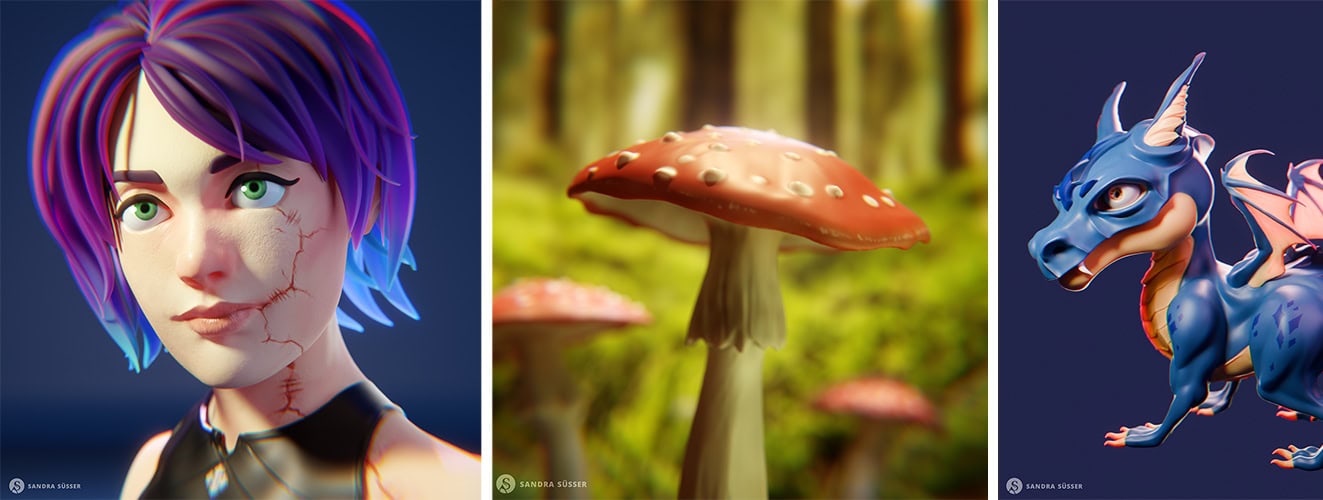  Kreativer Jahresrückblick 2023 Sandra Süsser