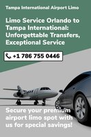 Tampa International  Airport Limo