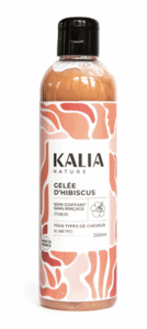 Gelée capillaire - hibiscus - kalia nature