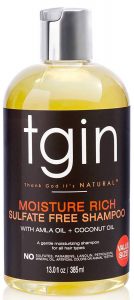 TGIN Moisture Rich Sulfate Free Shampoo