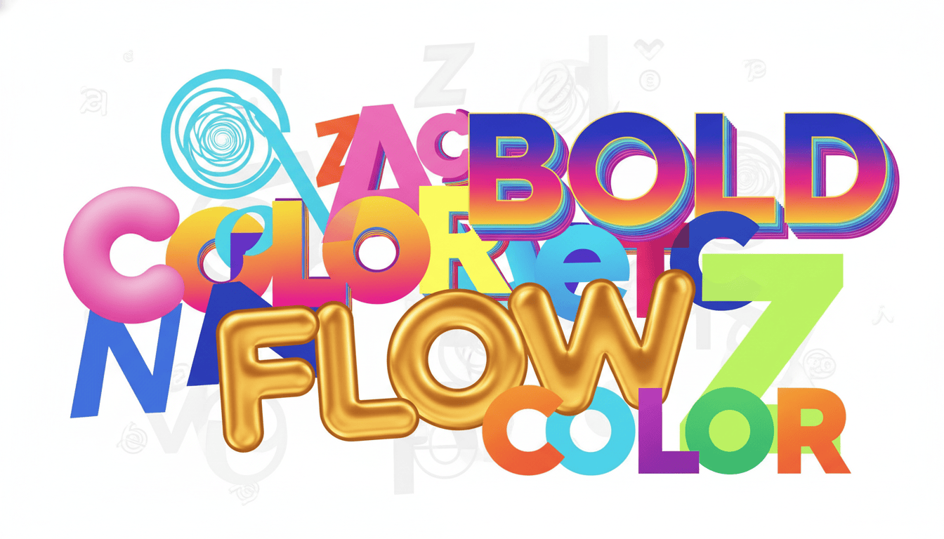 Top 10 Typography Trends Dominating 2026