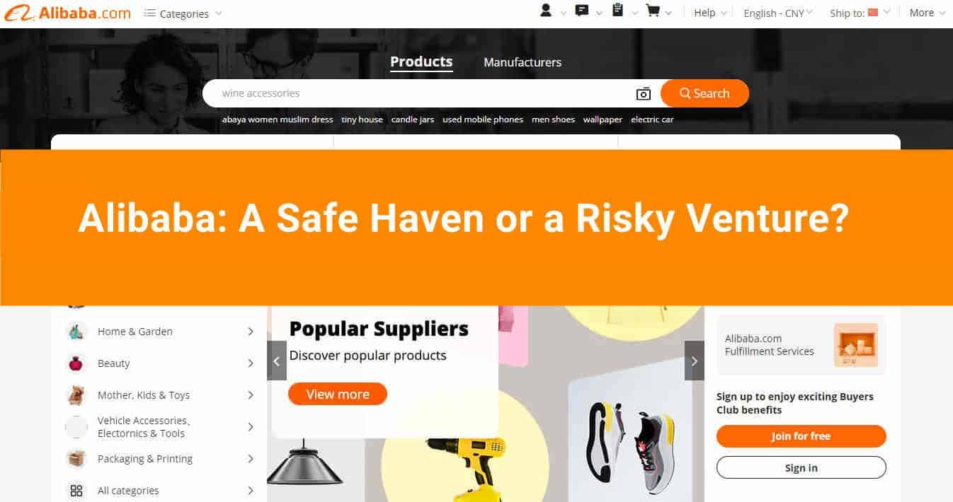 Is Alibaba Safe to buy?