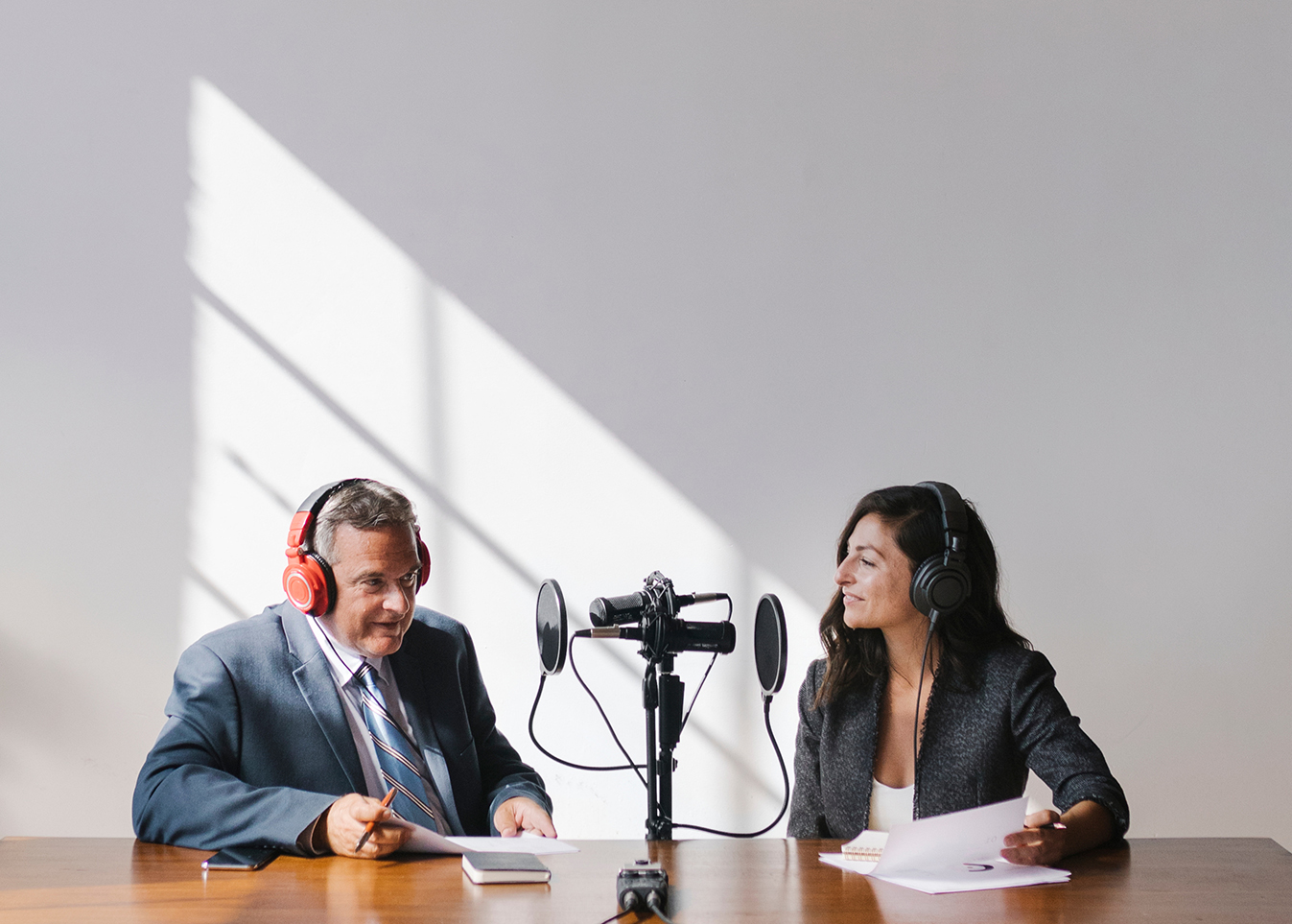 Affiliates Market Privy on a real estate investing podcast in March