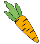 carrot cartoon