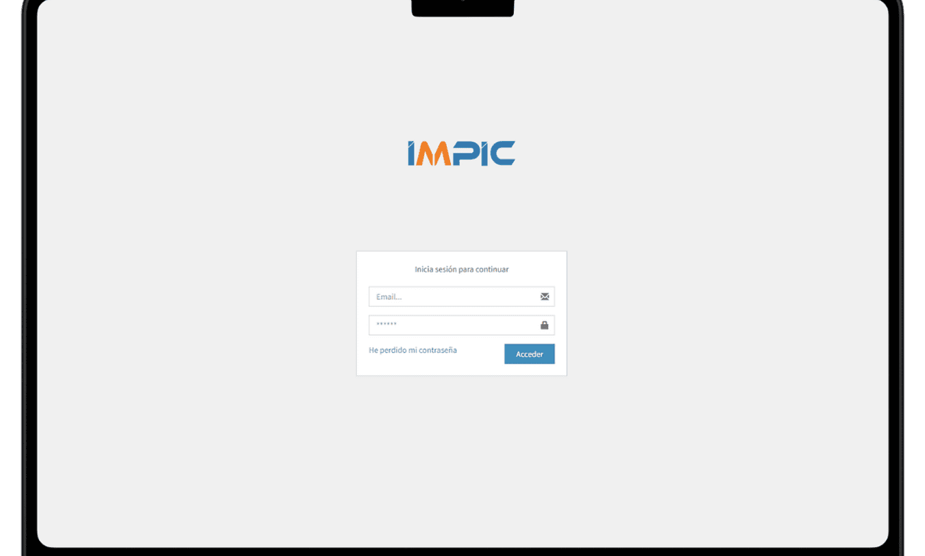 Plataforma informes IMPIC Plataforma de informes CGIMP