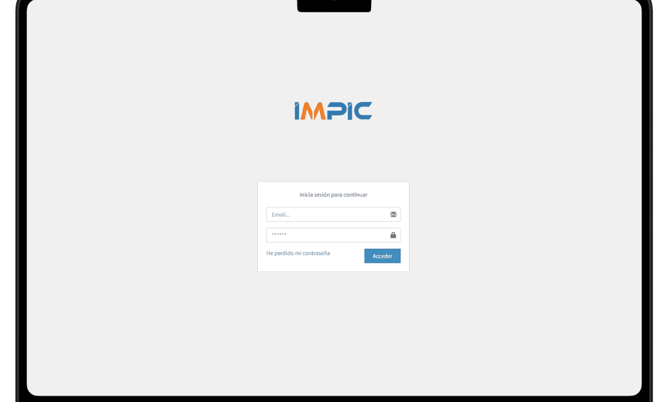 Plataforma informes IMPIC Plataforma de informes CGIMP