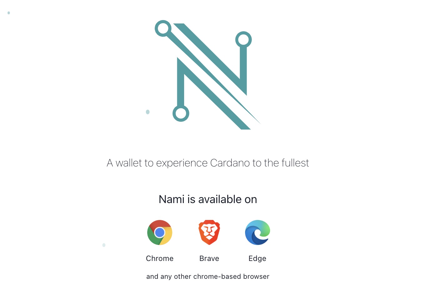 nami wallet extension