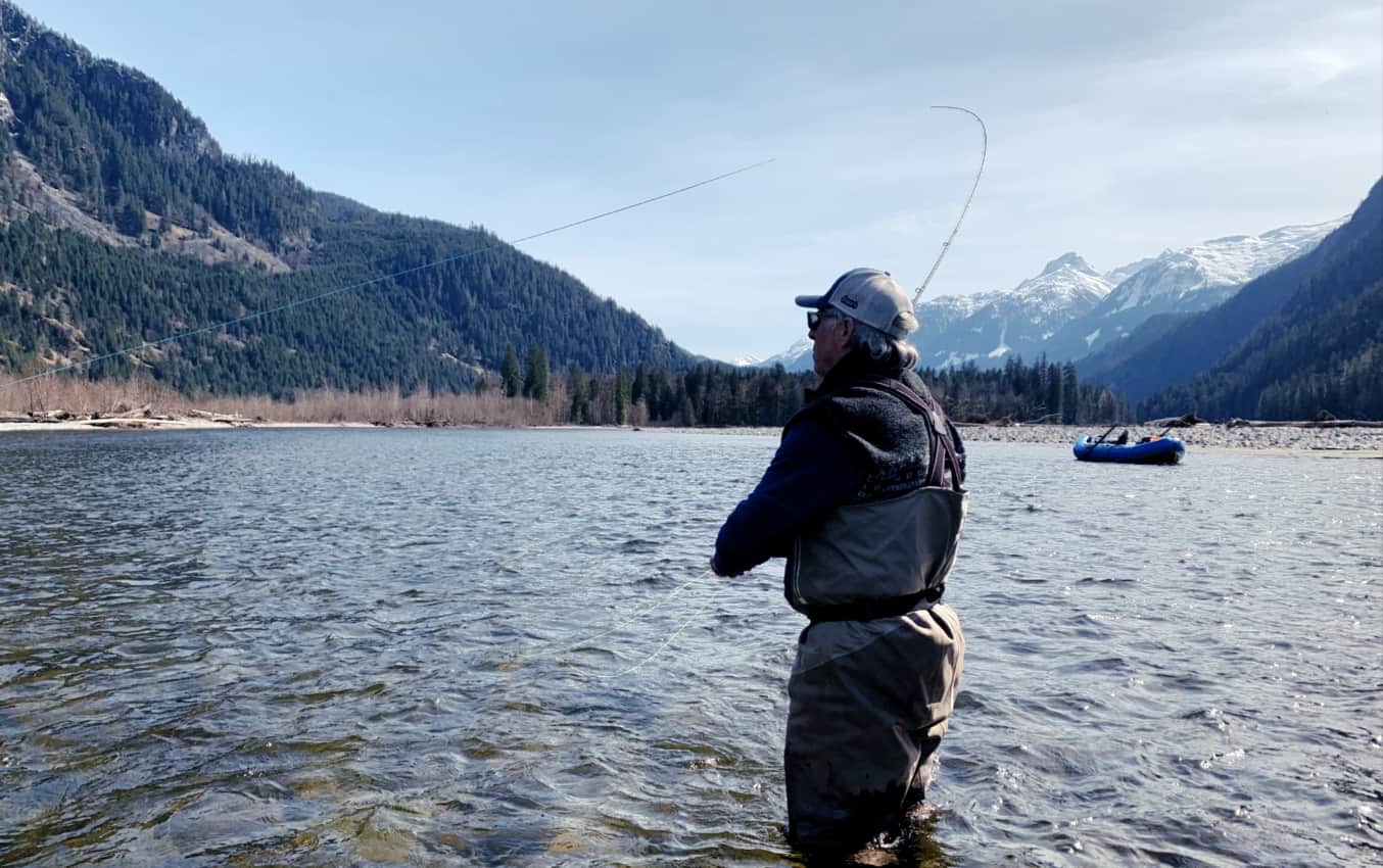 Squamish fly fishing trip