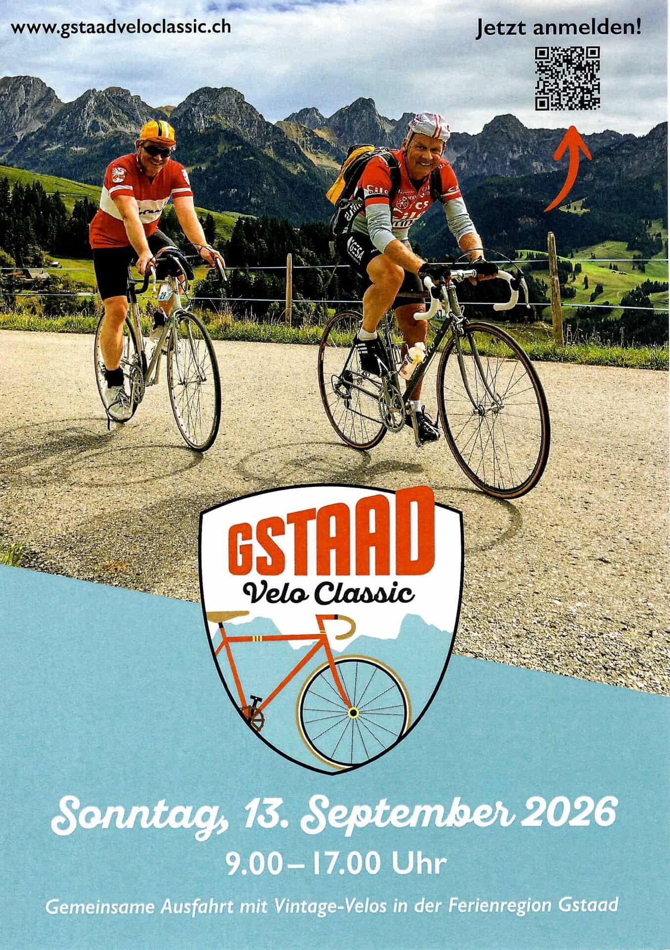 Gstaad Velo Classic 2026