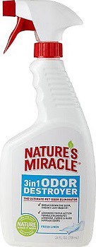 Nature’s Miracle Fresh Linen 3 in 1 Odor Destroyer