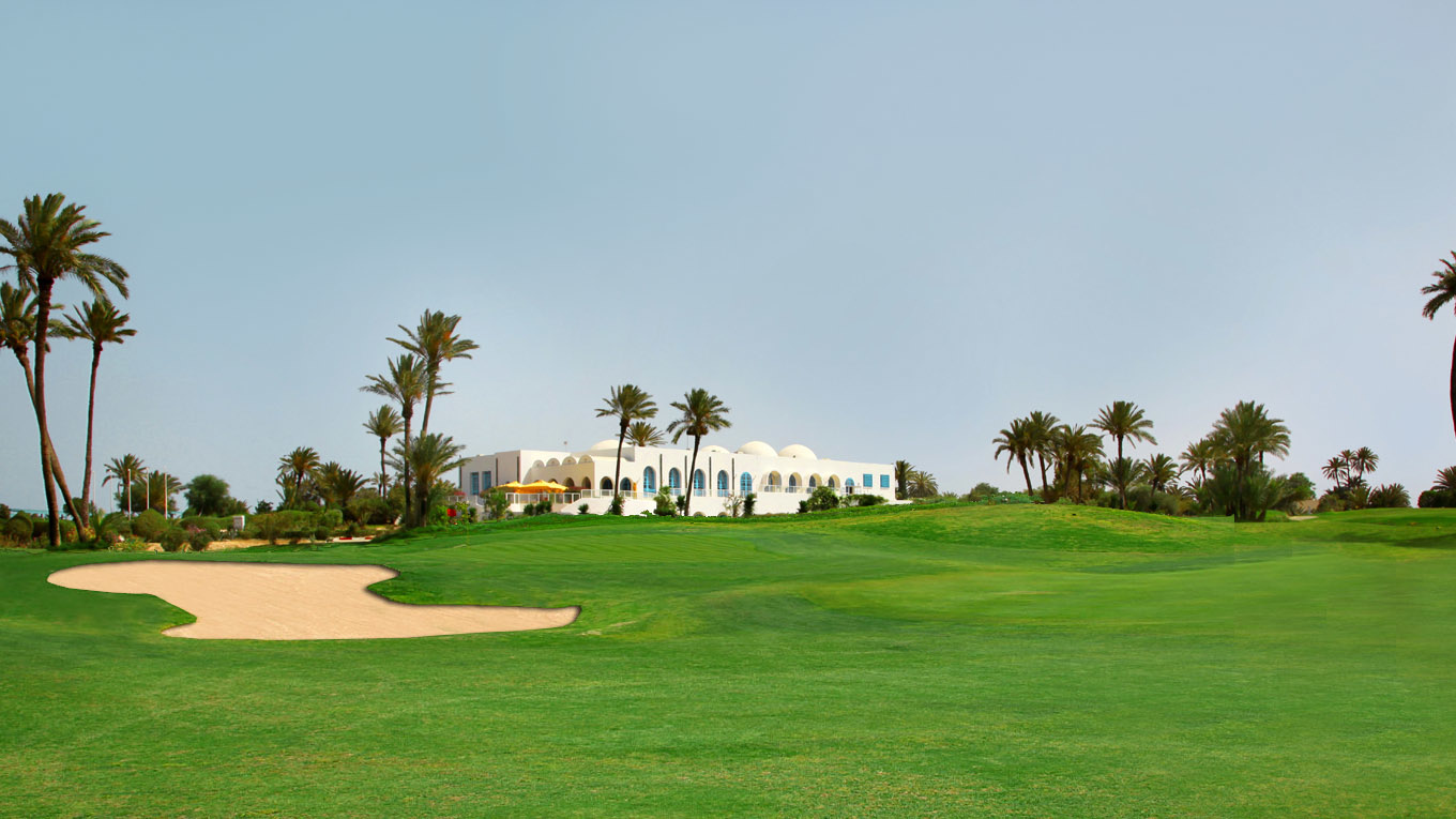 Djerba Golf Club 27 Trous Tunisie