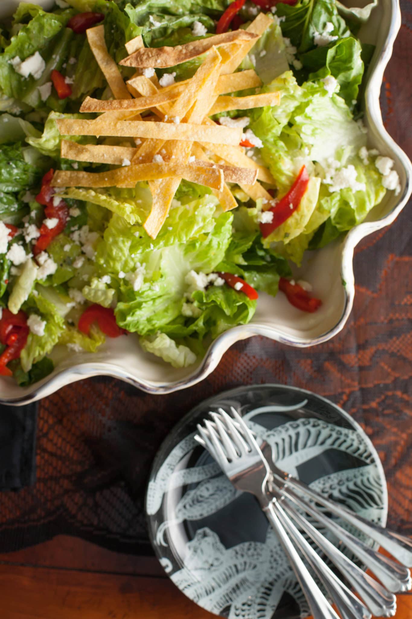 Mexican Caesar Salad