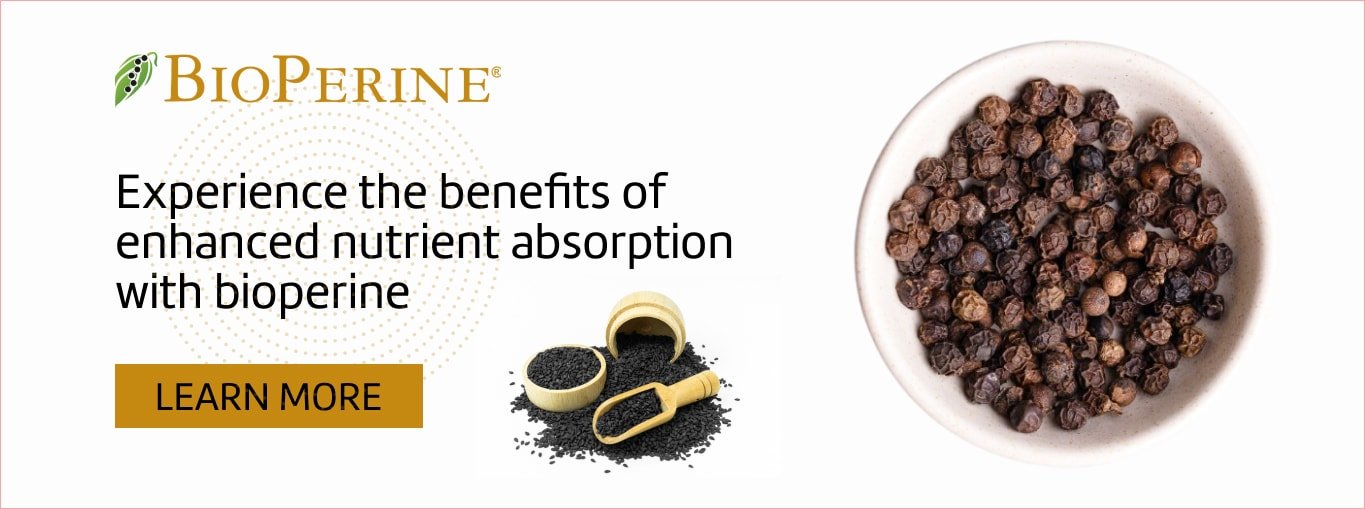 Bioperine Search Result Banner Ad