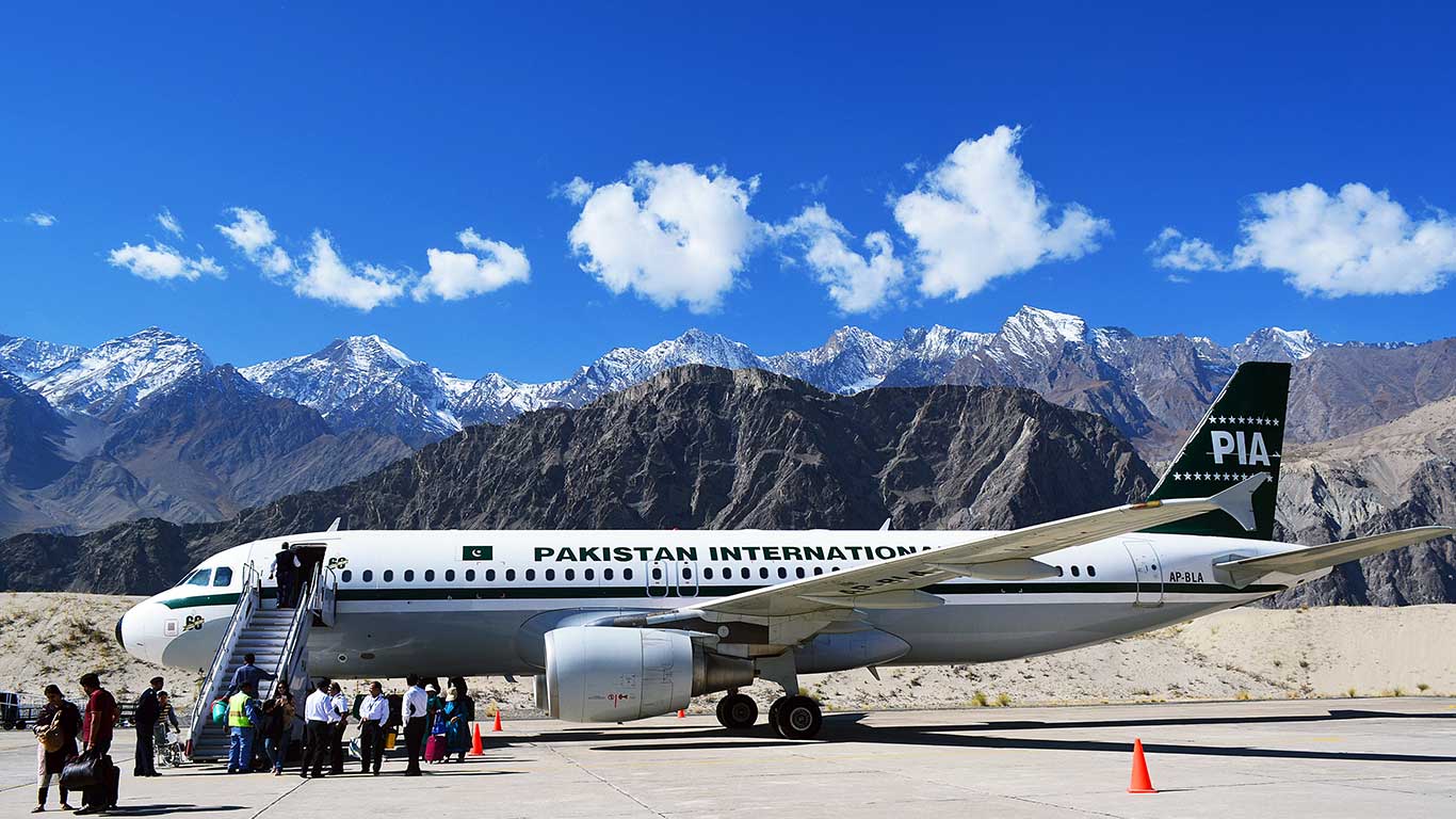 Skardu Airport, Pakistan