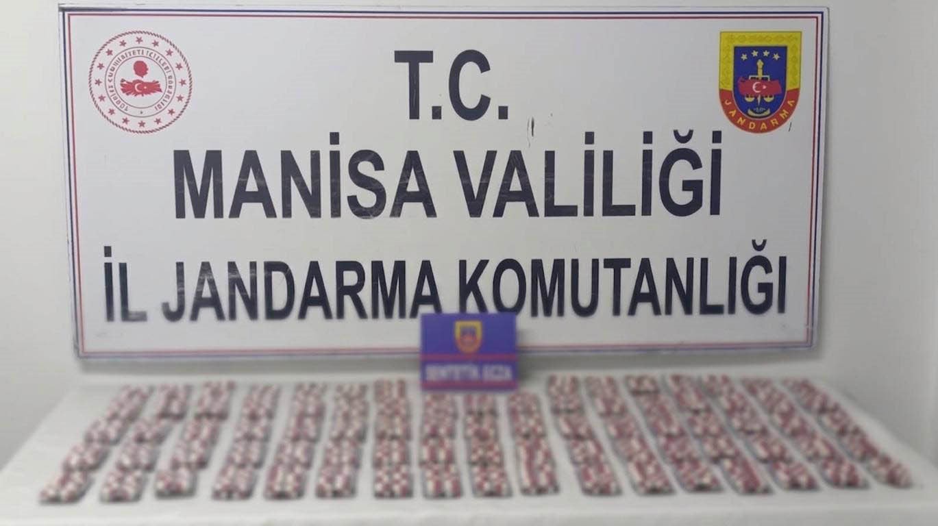Jandarmadan Soma’da uyuşturucu operasyonu
