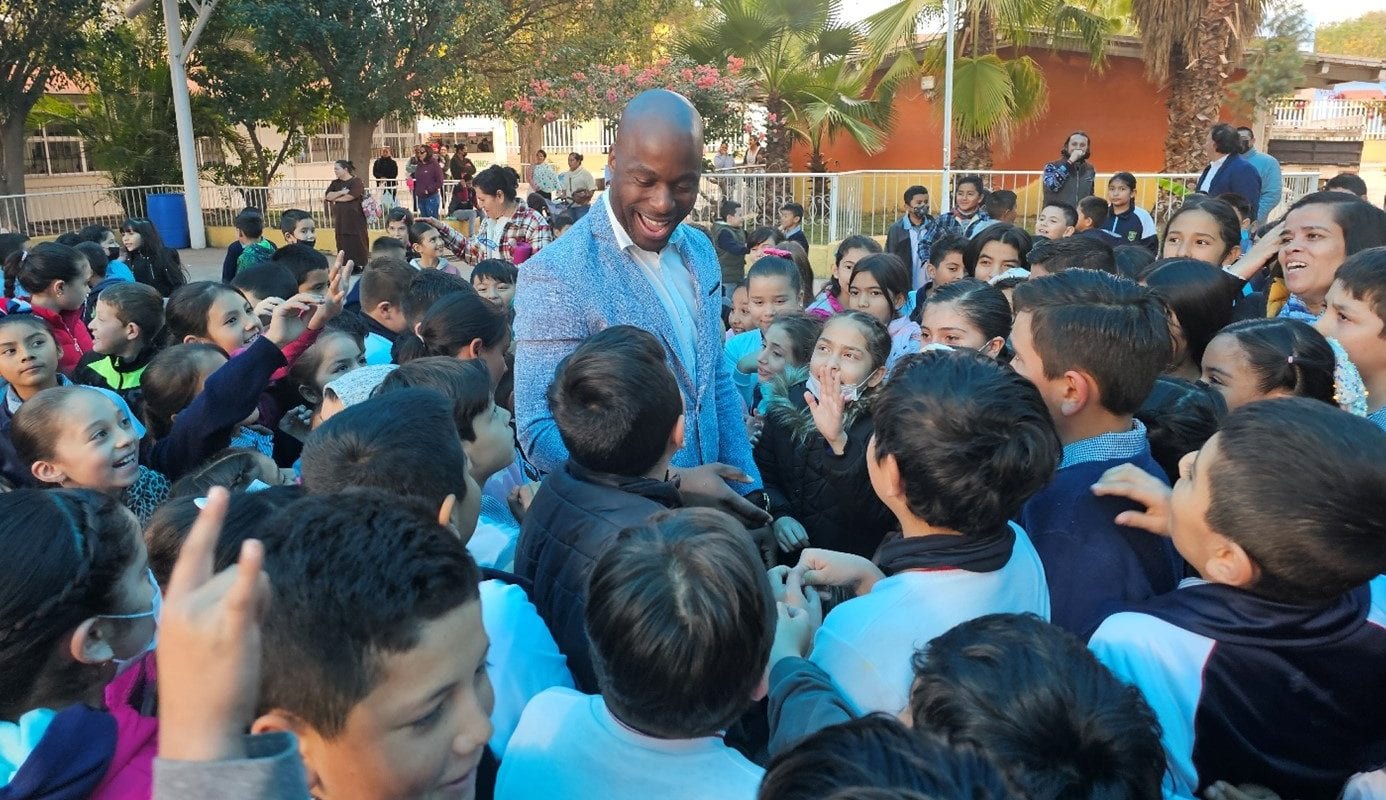 D’Andre Lampkin Provides Strategies for Encouraging Service and Civic Responsibility