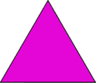 equilateral triangle