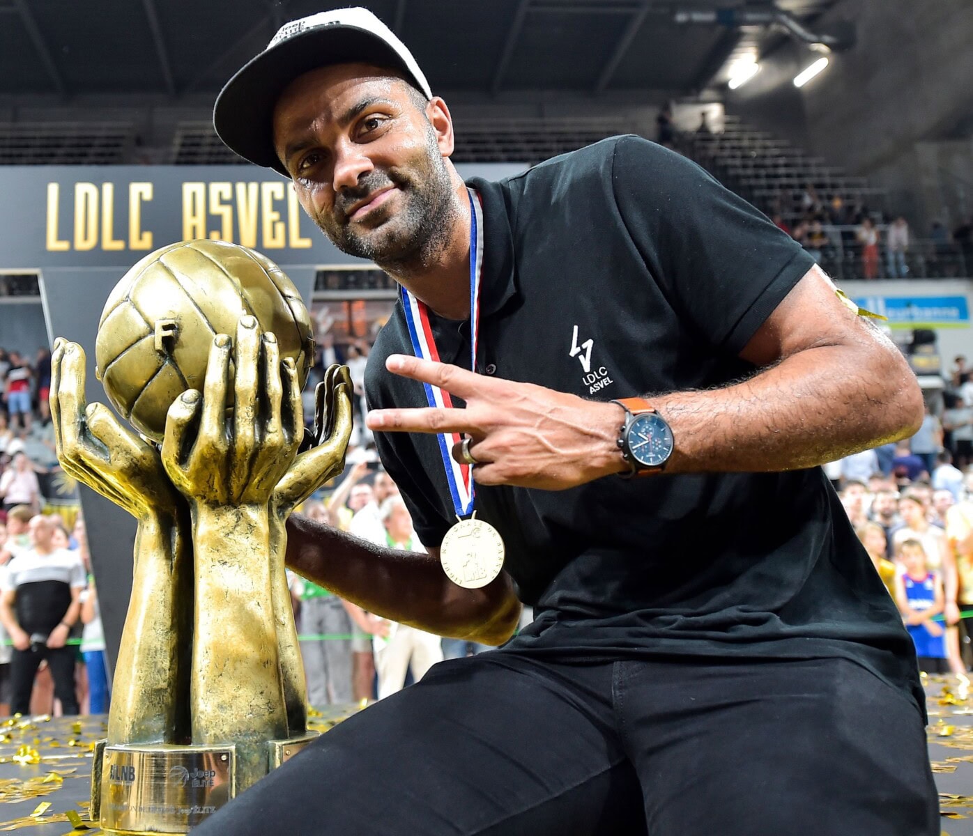 Tony Parker has always dreamed big en route to the Basketball Hall